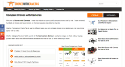 Desktop Screenshot of droneswithcameras.com